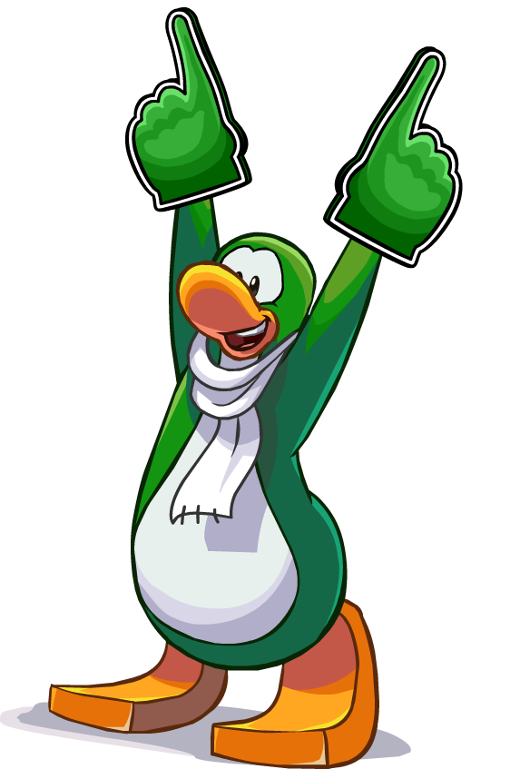 Green-Penguin176